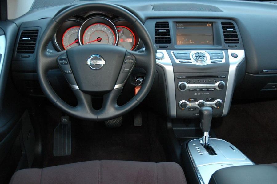  Nissan Murano 2008 года  (фото 175 из 228)